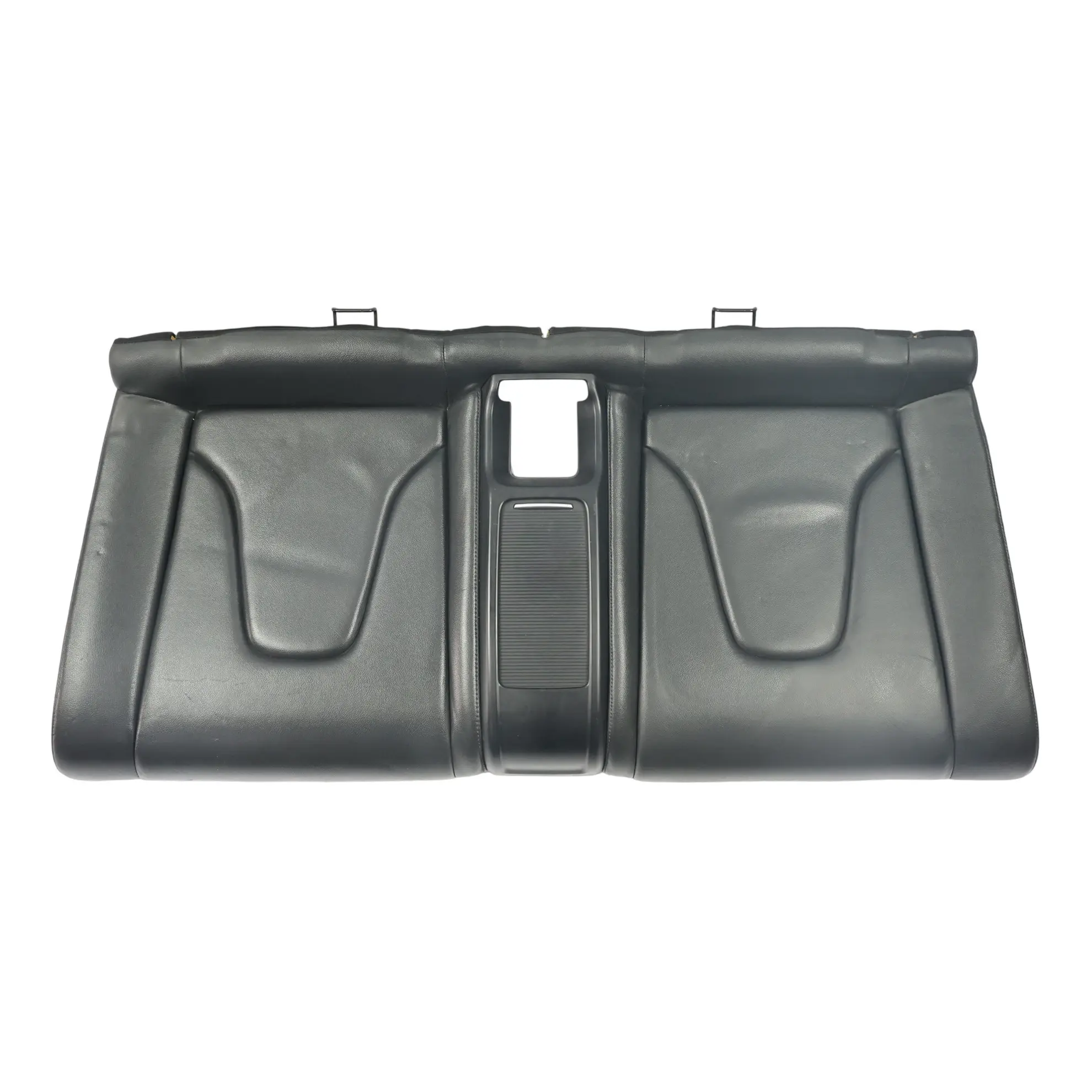 Audi A5 8F Cabriolet Rear Seat Bench Base Leather Soul Black 8F0885405M