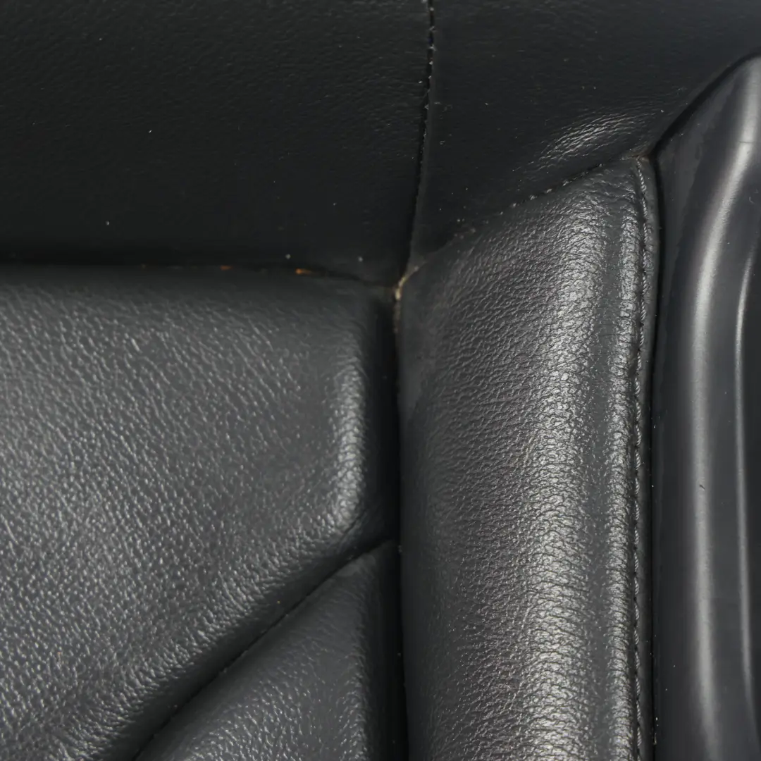 Audi A5 8F Cabriolet Rear Seat Bench Base Leather Soul Black - SKU 8F0885405M - Part number 8F0885405M