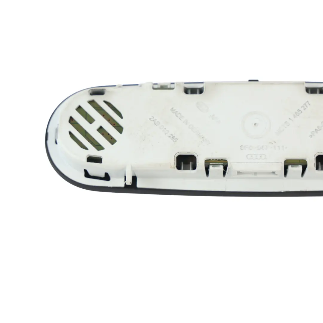 8F Cabriolet Plafonnier Lecture Arrière Intérieur Noir pour Audi A5 S5 à propos du numéro de pièce 8F0947111 Audi A5 S5 8F Cabriolet Plafonnier Lecture Arrière Intérieur Noir - SKU 8F0947111 - Numéro de pièce 8F0947111