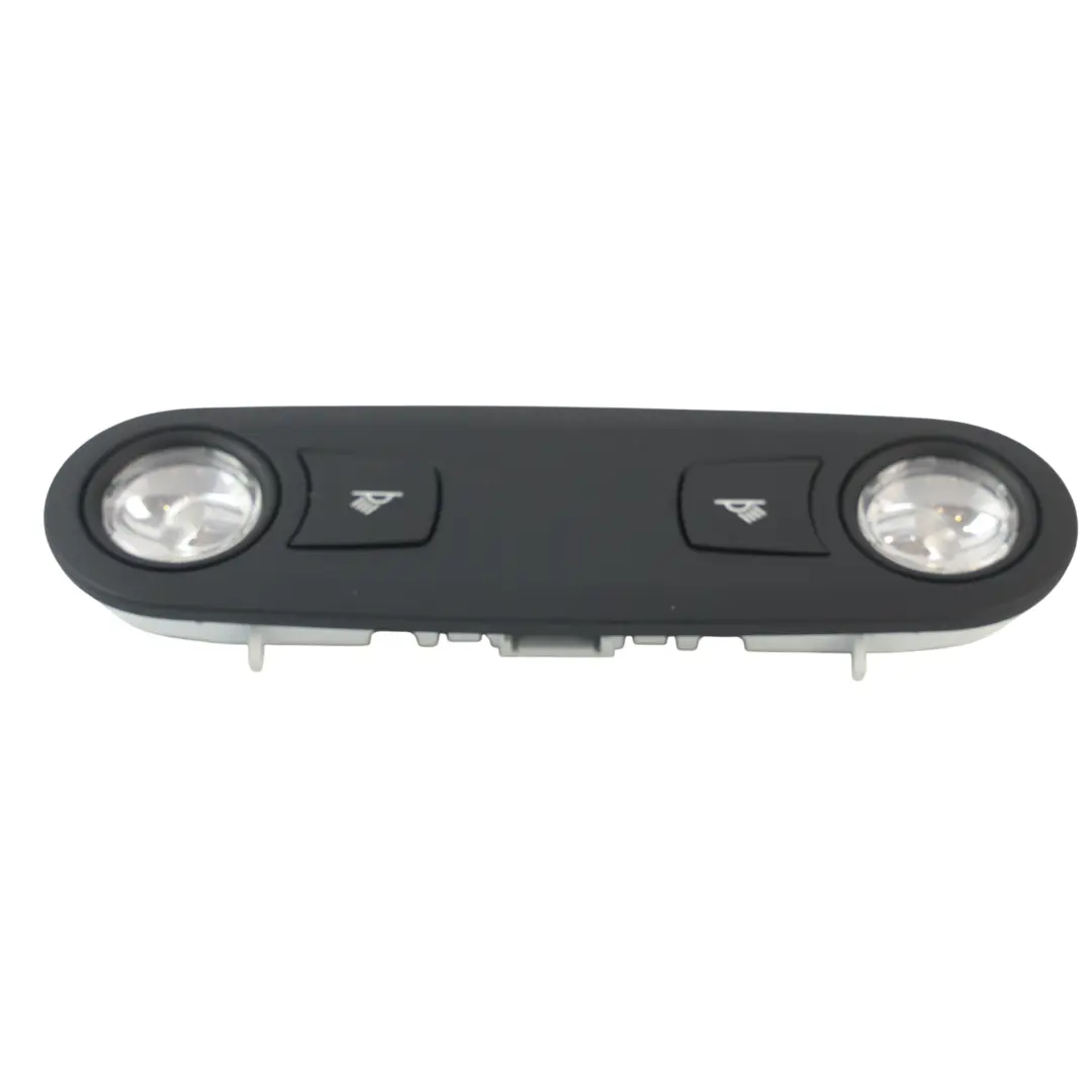 8F Convertible Rear Interior Roof Reading Light Black to Audi A5 S5 with Part number 8F0947111 Audi A5 S5 8F Convertible Rear Interior Roof Reading Light Black - SKU 8F0947111 - Part number 8F0947111