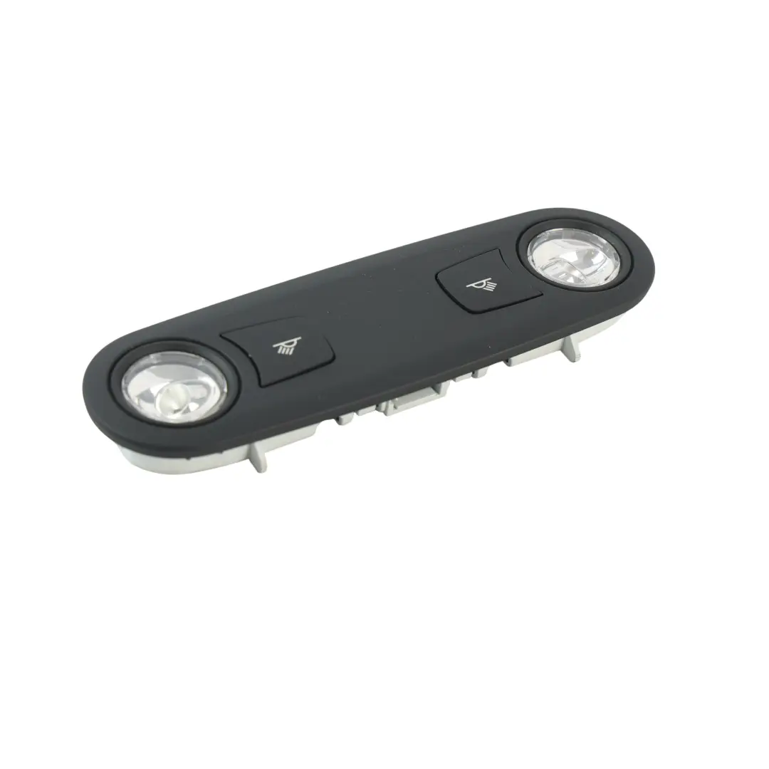 8F Convertible Rear Interior Roof Reading Light Black to Audi A5 S5 with Part number 8F0947111 Audi A5 S5 8F Convertible Rear Interior Roof Reading Light Black - SKU 8F0947111 - Part number 8F0947111