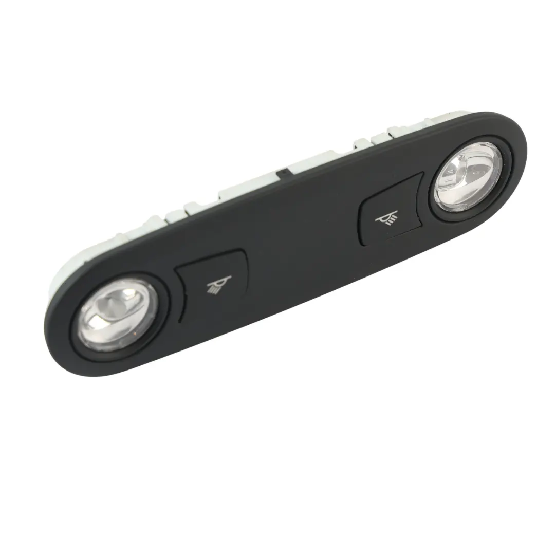 8F Descapotable Luz Lectura Techo Interior Trasera Negro para Audi A5 S5 con número de pieza 8F0947111 Audi A5 S5 8F Descapotable Luz Lectura Techo Interior Trasera Negro - SKU 8F0947111 - Número de pieza 8F0947111