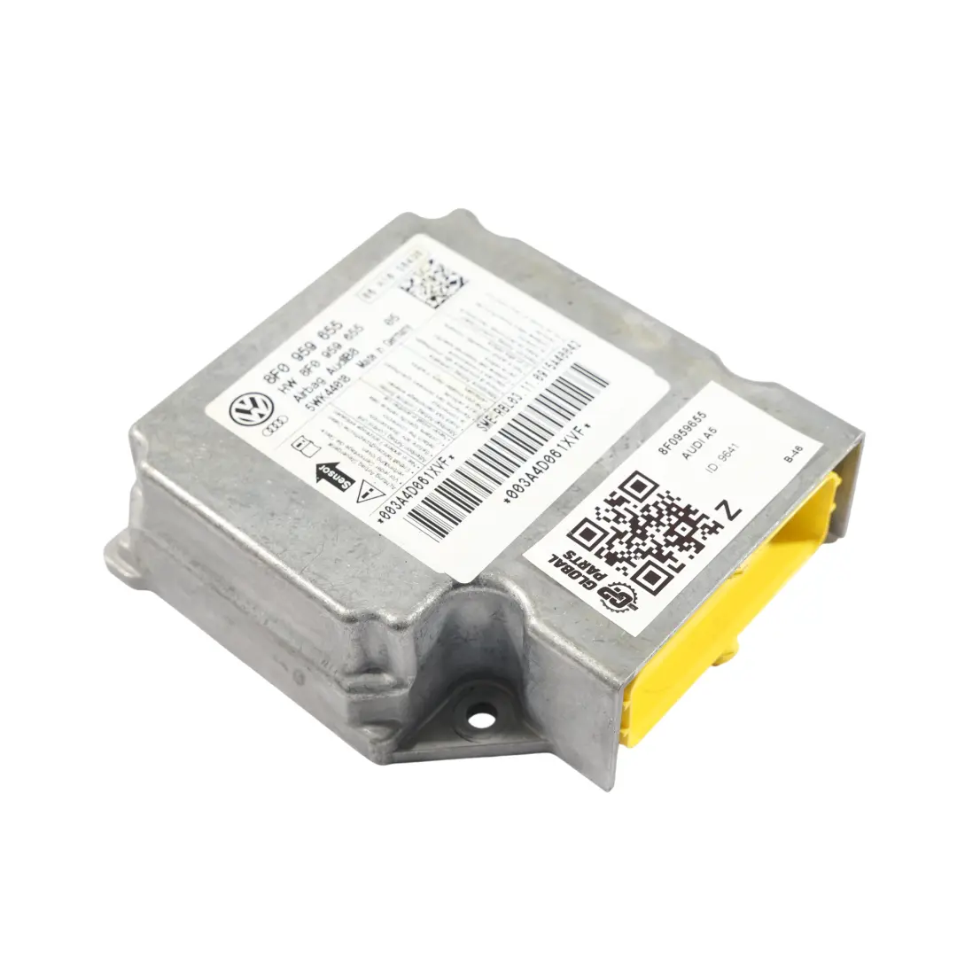 8F Modulo Aria Centralina ECU Controllo Crash Dati per Audi A5 S5 con numero di parte 8F0959655 Audi A5 S5 8F Modulo Aria Centralina ECU Controllo Crash Dati - SKU 8F0959655 - Numero di parte 8F0959655