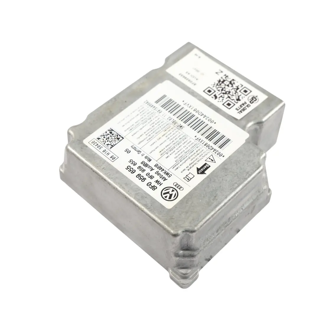 8F Air Module Control Unit ECU Crash Control Crash Data to Audi A5 S5 with Part number 8F0959655 Audi A5 S5 8F Air Module Control Unit ECU Crash Control Crash Data - SKU 8F0959655 - Part number 8F0959655