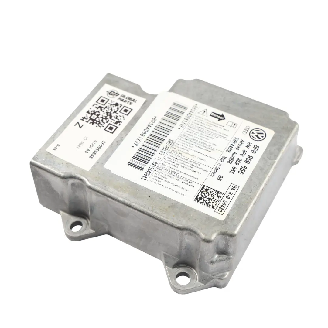 8F Unidad Control Módulo Aire ECU Datos Choque para Audi A5 S5 con número de pieza 8F0959655 Audi A5 S5 8F Unidad Control Módulo Aire ECU Datos Choque - SKU 8F0959655 - Número de pieza 8F0959655