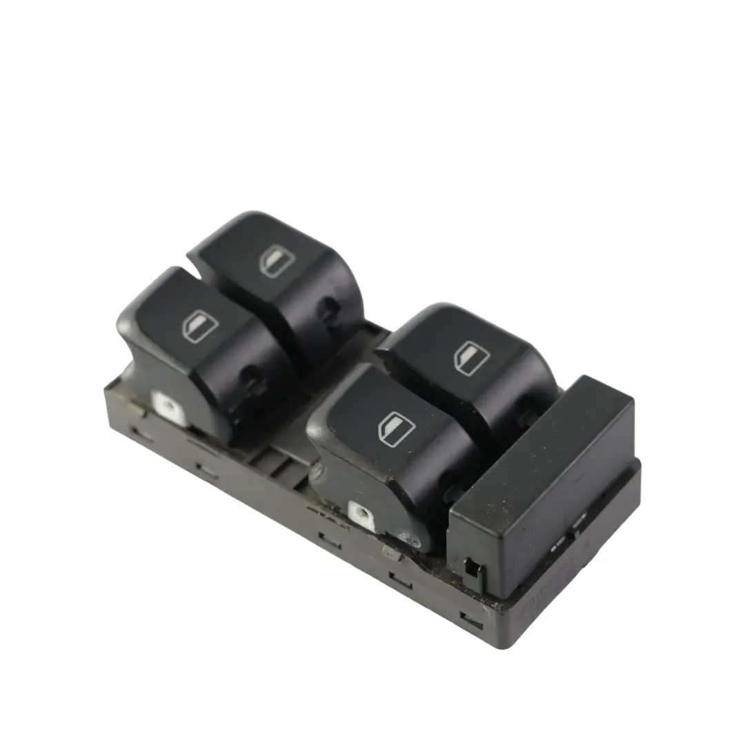 8F Cabrio Driver's Door Window Switch Button Panel to Audi A5 with Part number 8F0959851A Audi A5 8F Cabrio Driver's Door Window Switch Button Panel - SKU 8F0959851A - Part number 8F0959851A