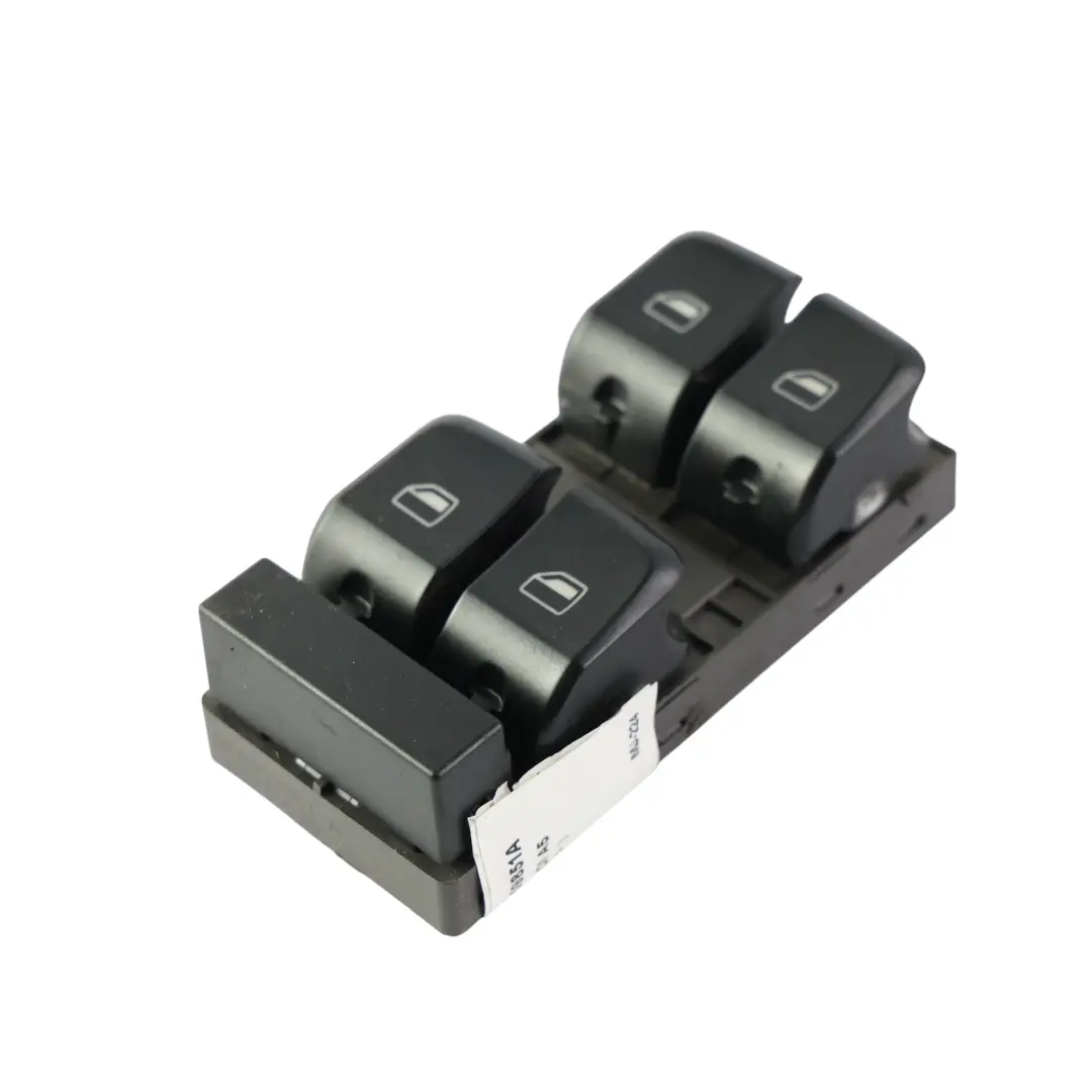 Audi A5 8F Cabrio Pulsante Interruttore Finestrino Porta Guidatore - SKU 8F0959851A - Numero di parte 8F0959851A