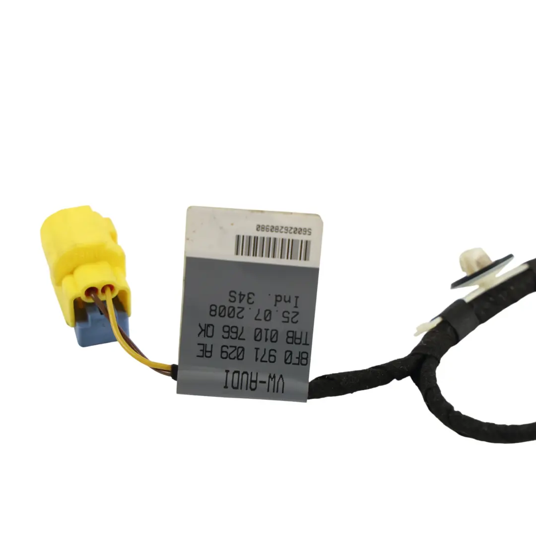 Audi A5 8F Front Door Electric Wiring Loom Harness Driver's Side - SKU 8F0971029AL - Part number 8F0971029AL