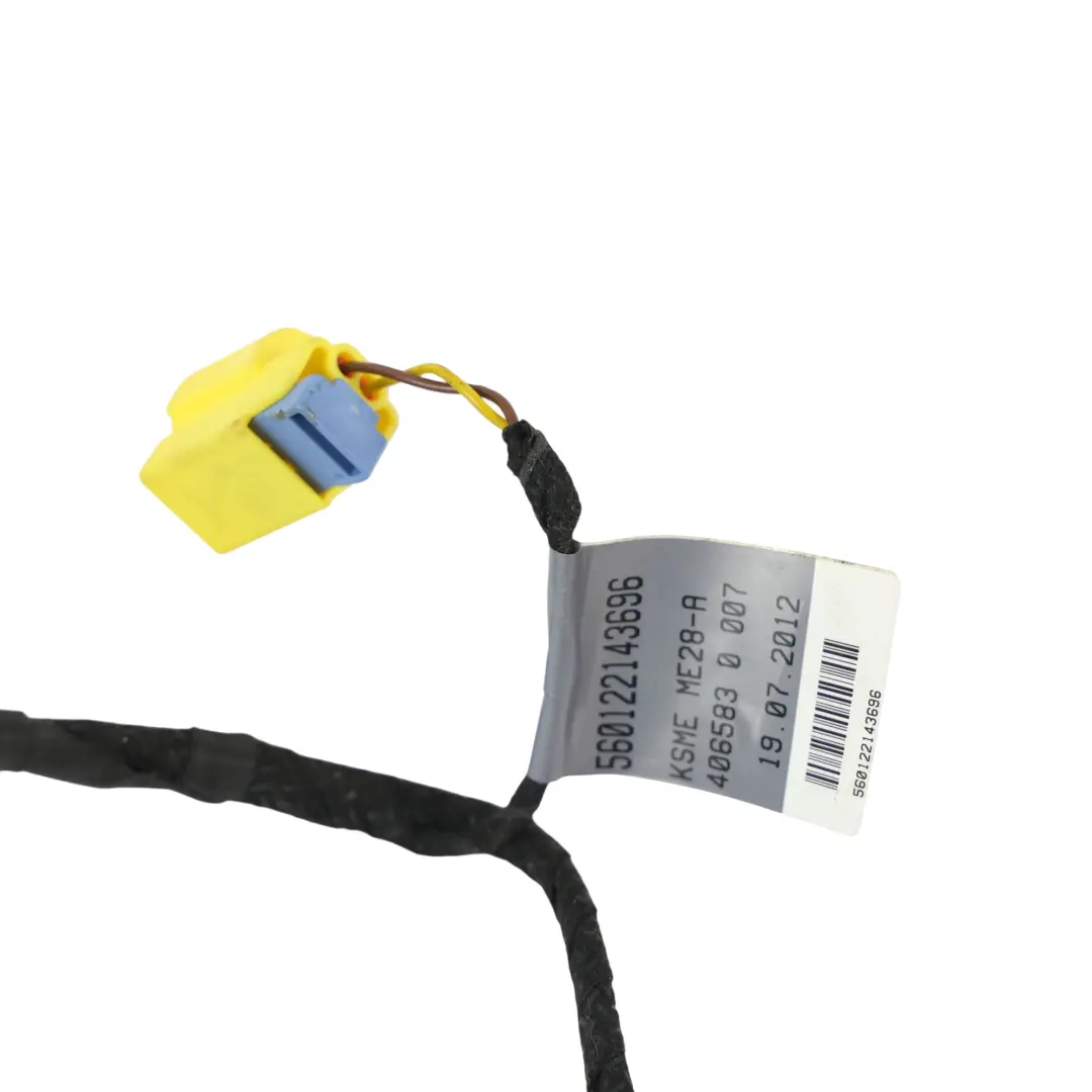 Audi A5 8F Faisceau Câblage Porte Avant Côté Conducteur - SKU 8F0971029BD - Numéro de pièce 8F0971029BD