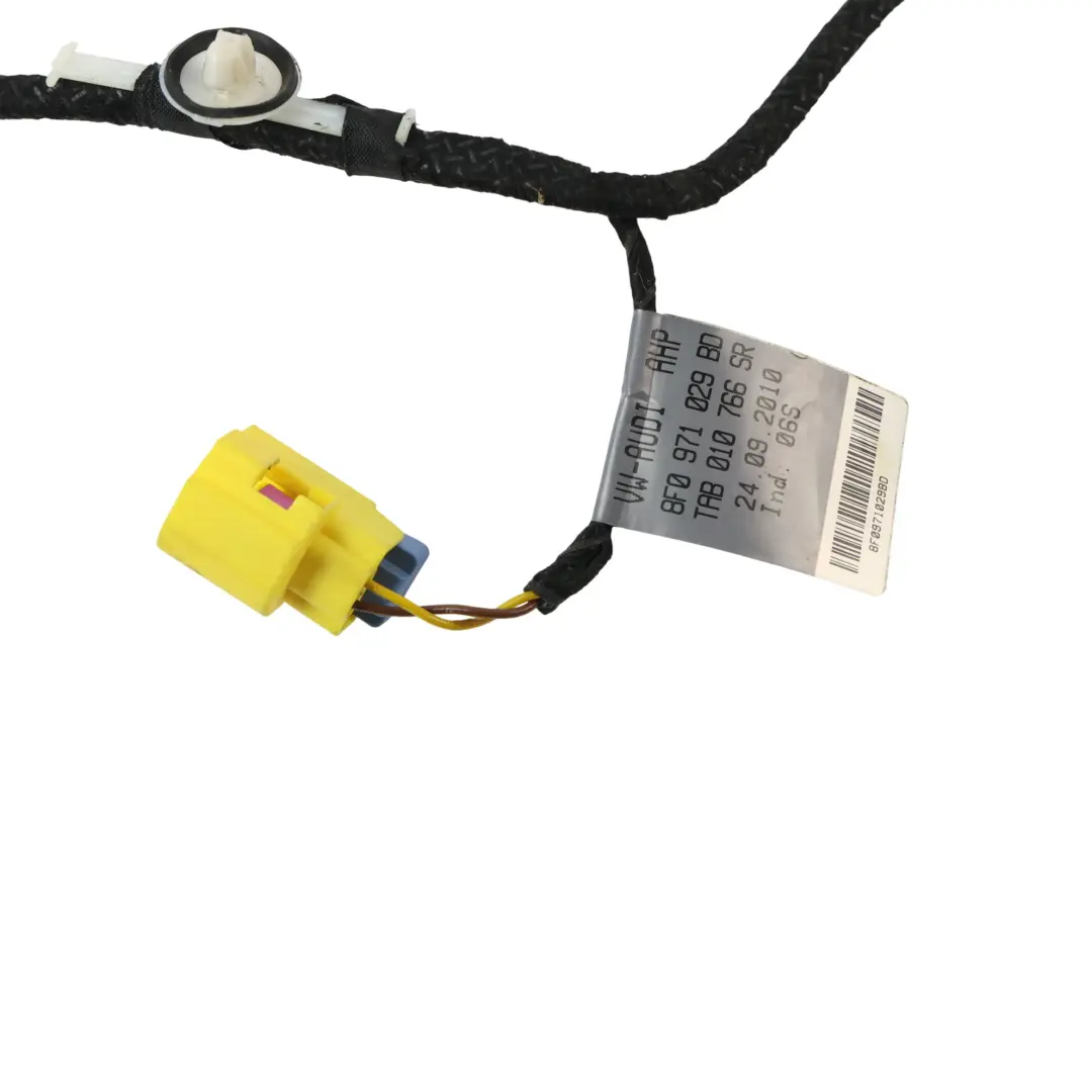 Audi A5 8F Cablaggio Porta Anteriore Sinistro - SKU 8F0971029BD - Numero di parte 8F0971029BD