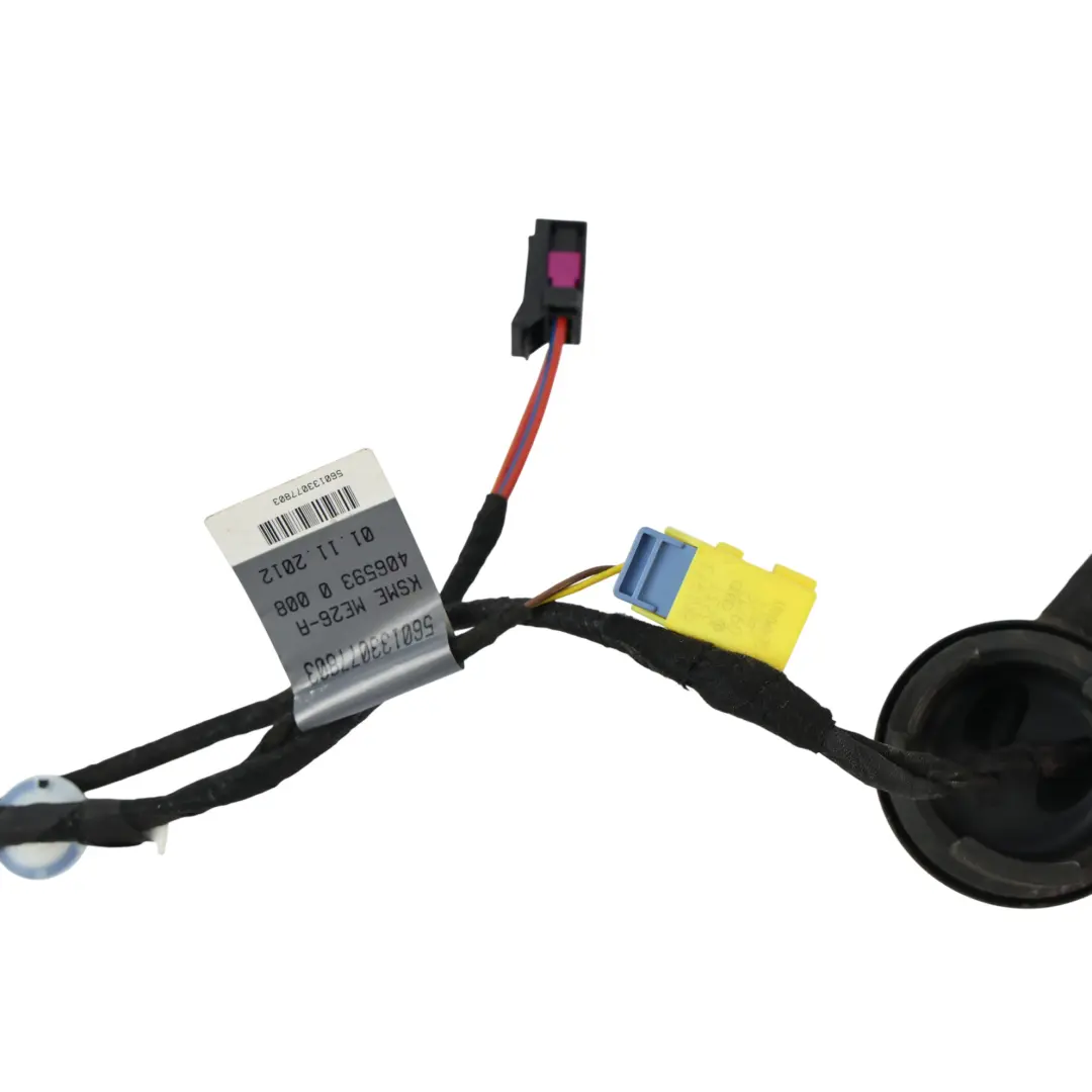 8F Front Door Electric Wiring Loom Harness Passenger's Side to Audi A5 with Part number 8F0971030BD Audi A5 8F Front Door Electric Wiring Loom Harness Passenger's Side - SKU 8F0971030BD - Part number 8F0971030BD