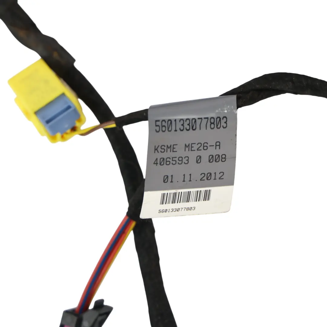 Audi A5 8F Cablaggio Elettrico Porta Anteriore Lato Passeggero - SKU 8F0971030BD - Numero di parte 8F0971030BD