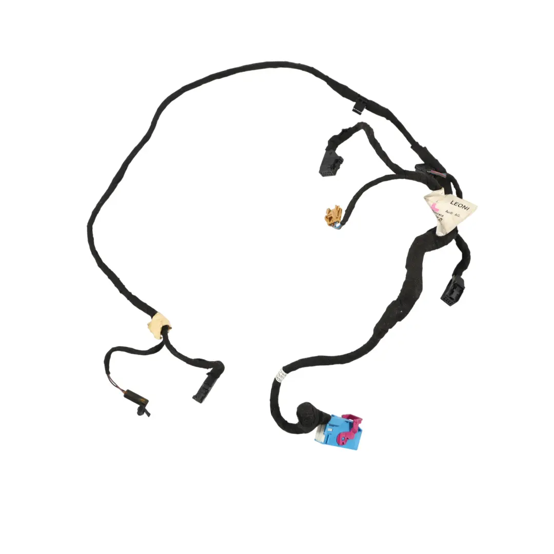 Audi A5 S5 8F Door Trim Panel Wiring Harness Loom Driver's Side - SKU 8F0971035D - Part number 8F0971035D
