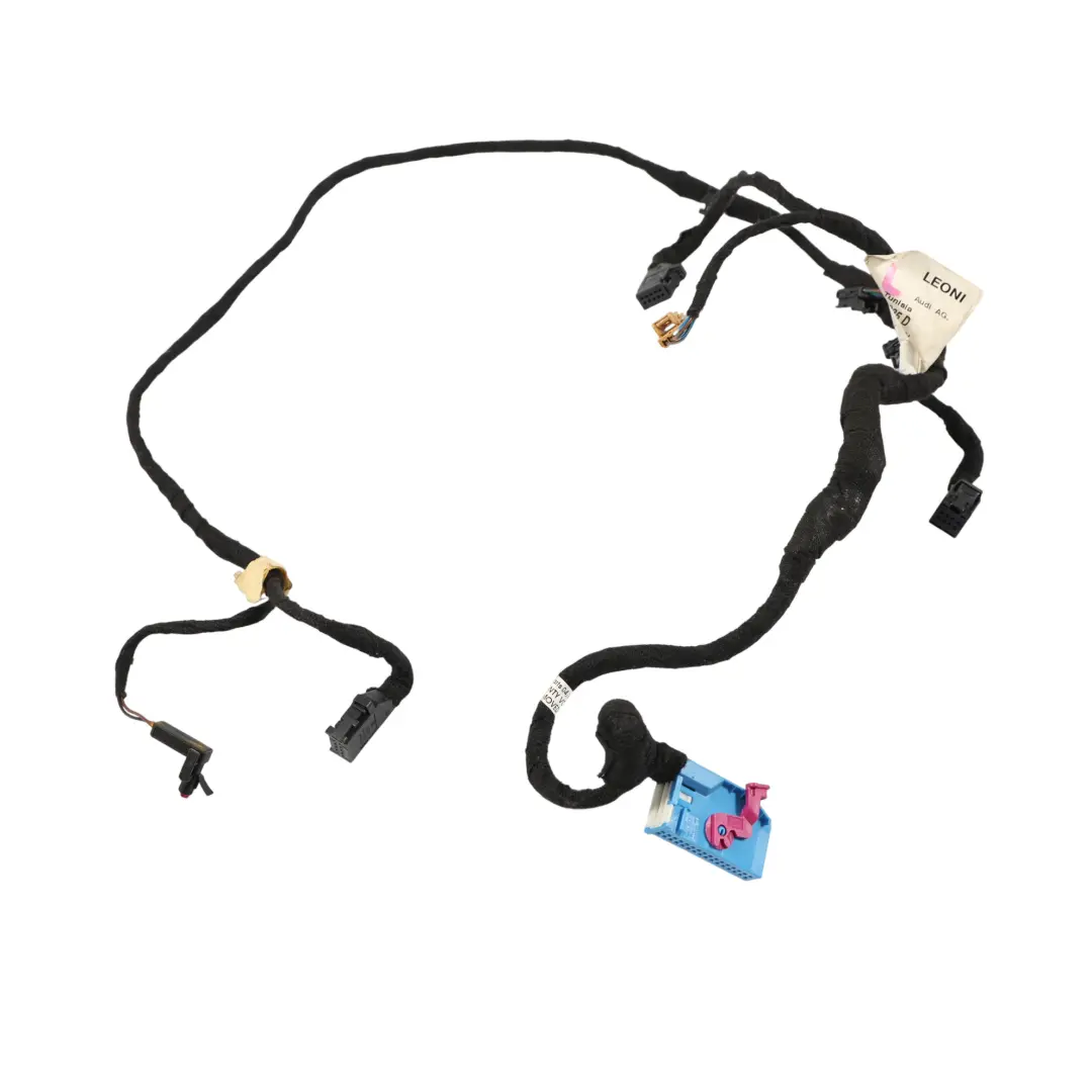 Audi A5 S5 8F Tür Verkleidung Kabelbaum Fahrerseite - SKU 8F0971035D - Teilenummer 8F0971035D