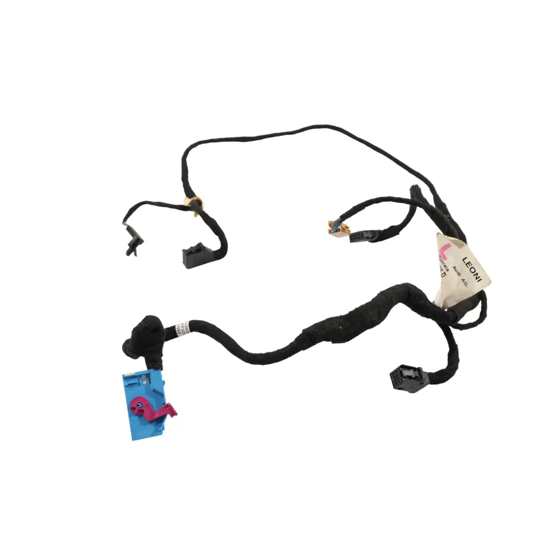 Audi A5 S5 8F Tür Verkleidung Kabelbaum Fahrerseite - SKU 8F0971035D - Teilenummer 8F0971035D