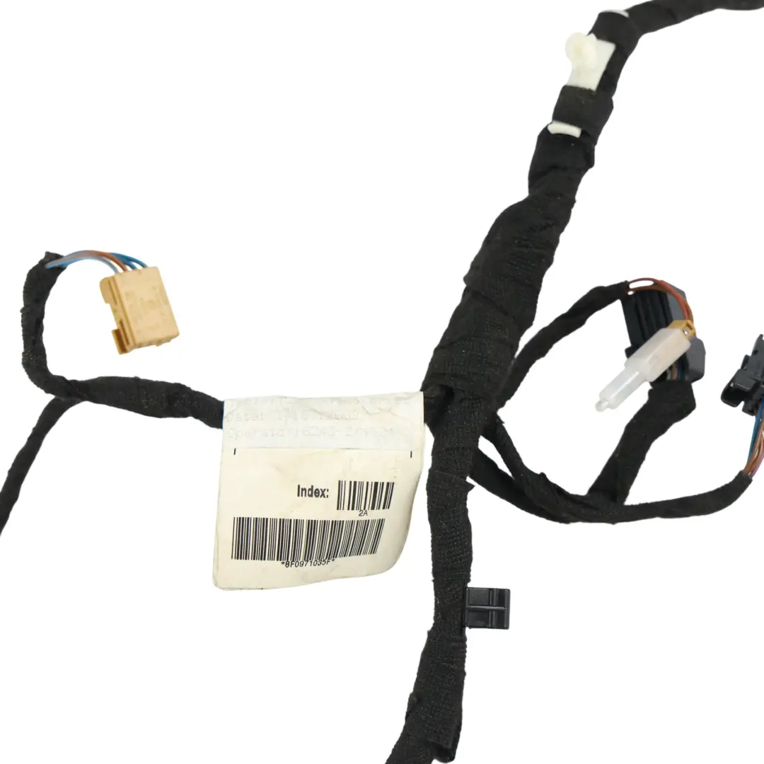 Audi S5 A5 8F Arnés Cableado Puerta Delantera Izquierda - SKU 8F0971035F - Número de pieza 8F0971035F