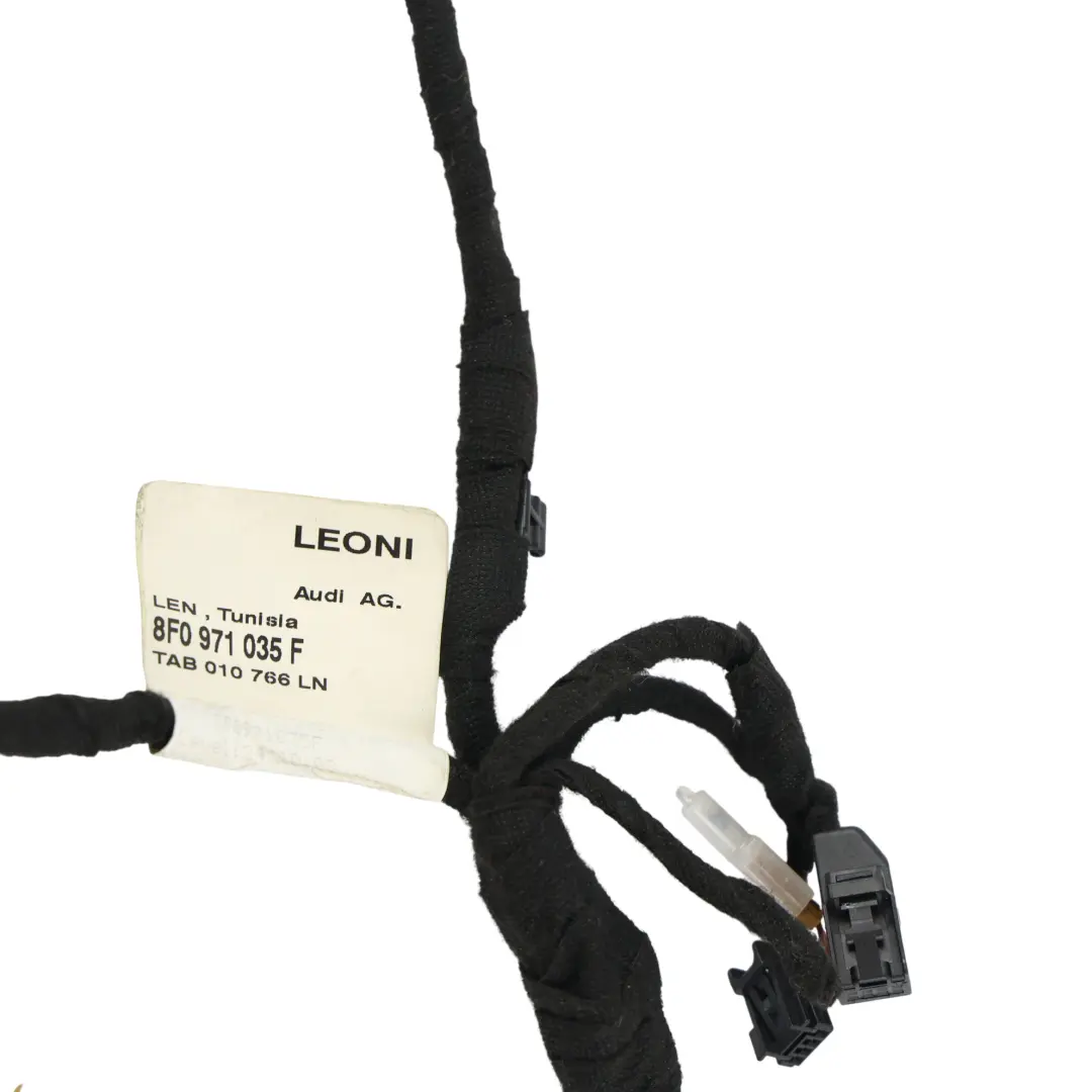 Audi S5 A5 8F Kabelbaum Türverkleidung Vorne Links - SKU 8F0971035F - Teilenummer 8F0971035F