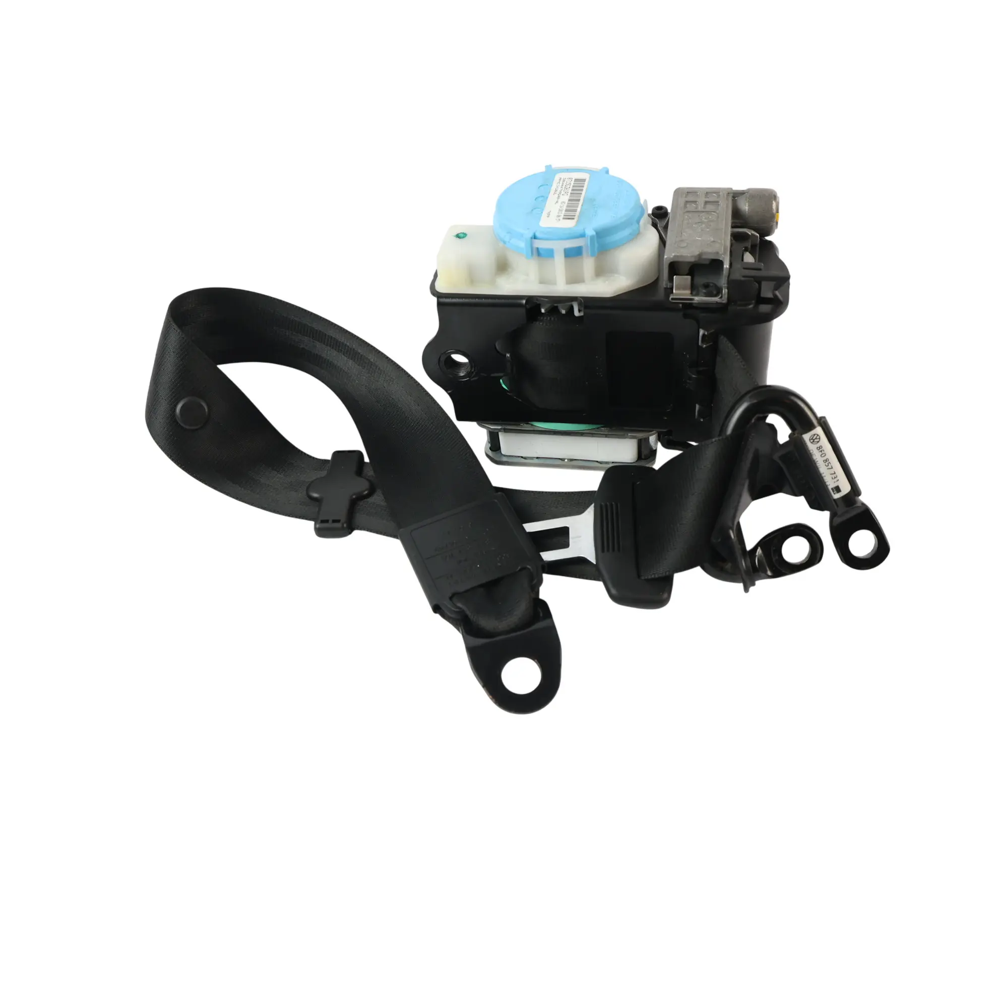 Audi A5 8F Cabrio Vorderer Beifahrer Sicherheitsgurt Links 8F1857705