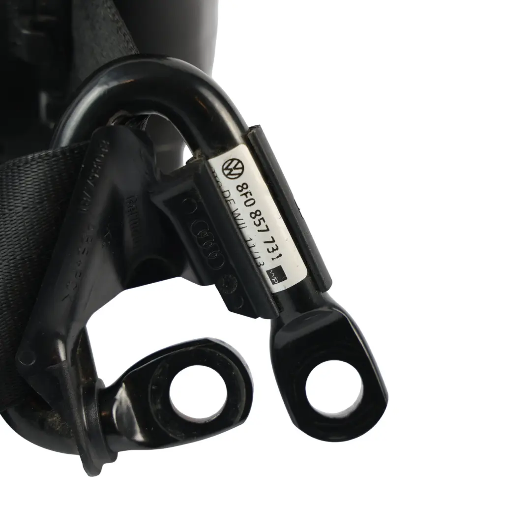 8F Cabriolet Ceinture Sécurité Avant Passager Gauche pour Audi A5 à propos du numéro de pièce 8F1857705 Audi A5 8F Cabriolet Ceinture Sécurité Avant Passager Gauche - SKU 8F1857705 - Numéro de pièce 8F1857705