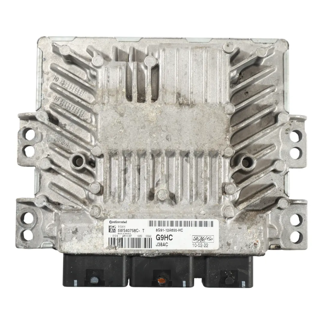 Ford Galaxy MK2 Unidad Control Motor ECU 140HP Automático - SKU 8G91-12A650-HC - Número de pieza 8G91-12A650-HC