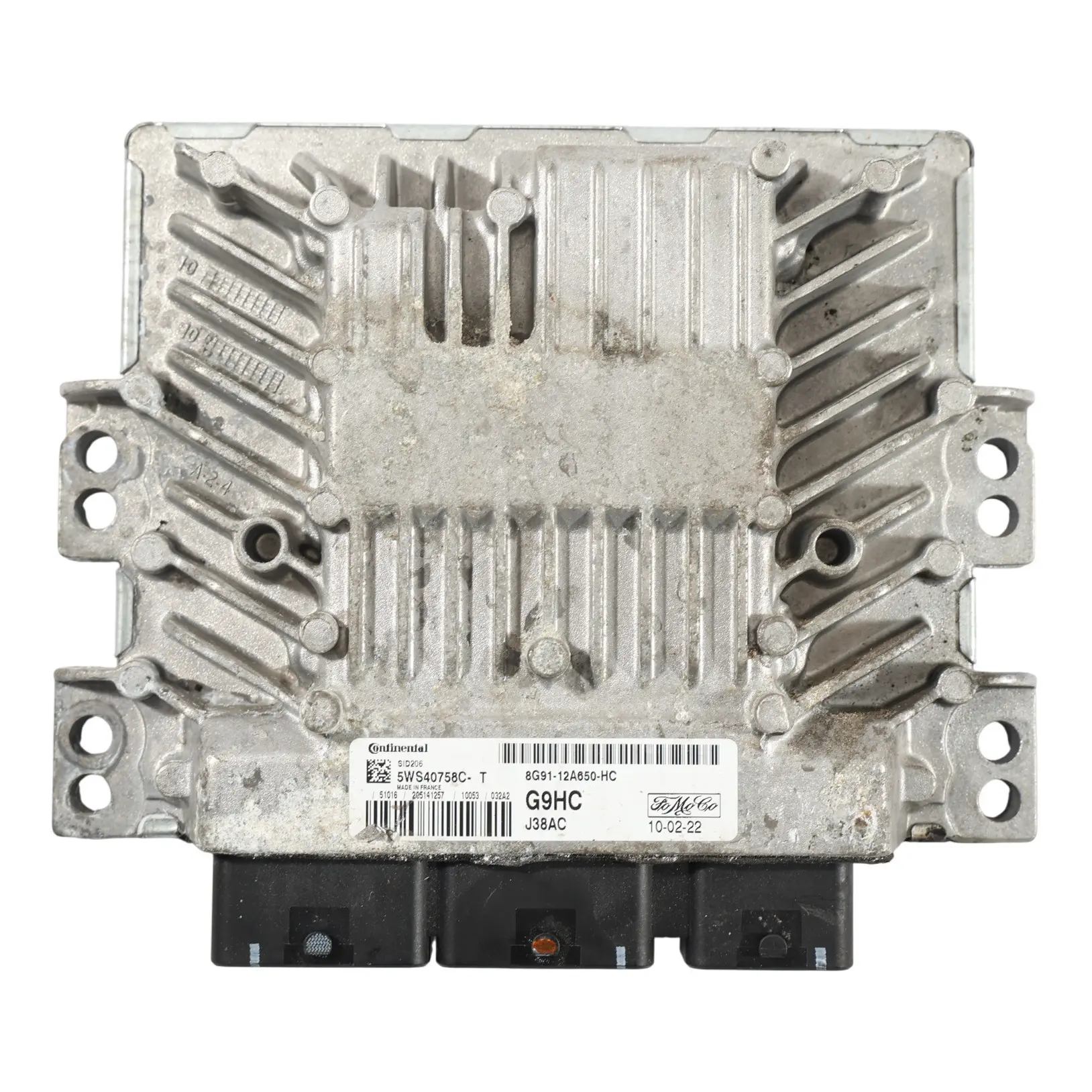 Ford Galaxy MK2 Unidad Control Motor ECU 140HP 8G91-12A650-HC Automático