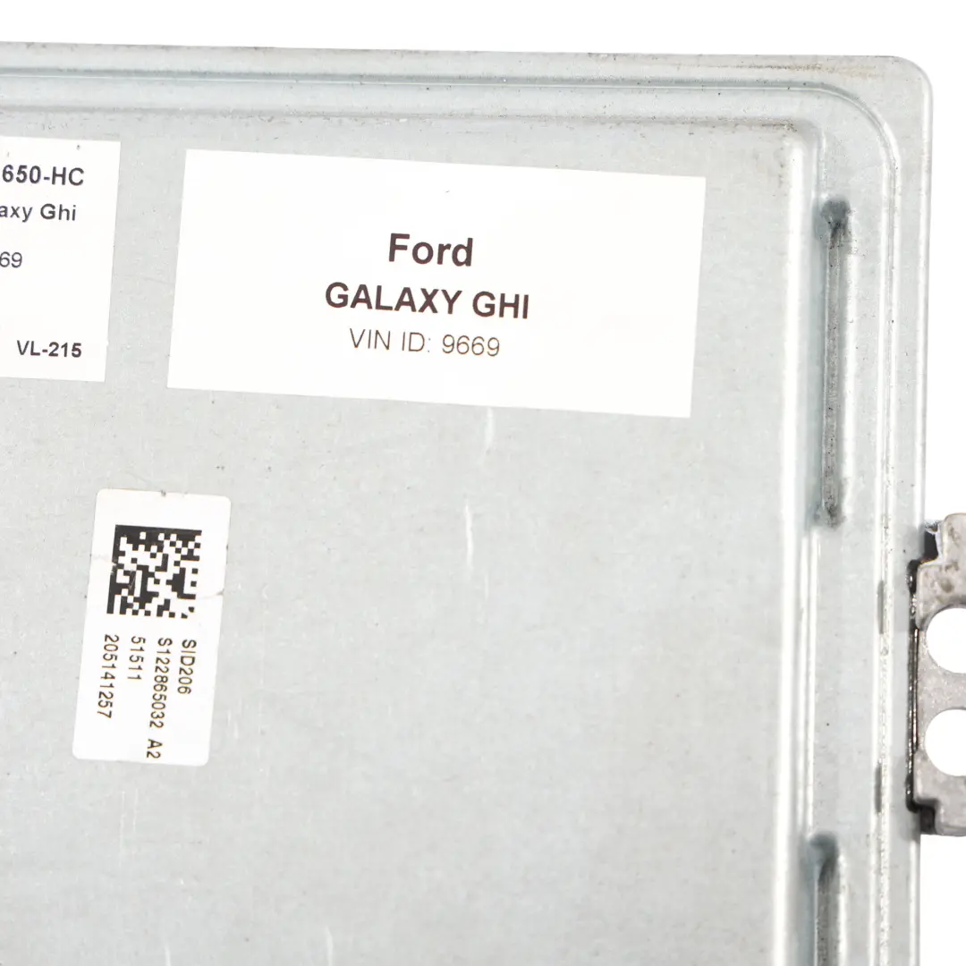 Ford Galaxy Mk2 Engine Control Unit ECU 140HP Automatic Gearbox - SKU 8G91-12A650-HC - Part number 8G91-12A650-HC