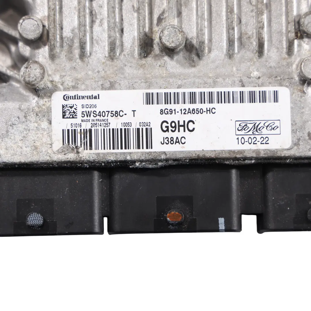 Ford Galaxy Mk2 Unité Contrôle Moteur ECU 140HP Automatique - SKU 8G91-12A650-HC - Numéro de pièce 8G91-12A650-HC