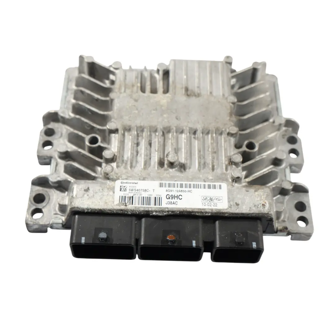 Ford Galaxy Mk2 Engine Control Unit ECU 140HP Automatic Gearbox - SKU 8G91-12A650-HC - Part number 8G91-12A650-HC