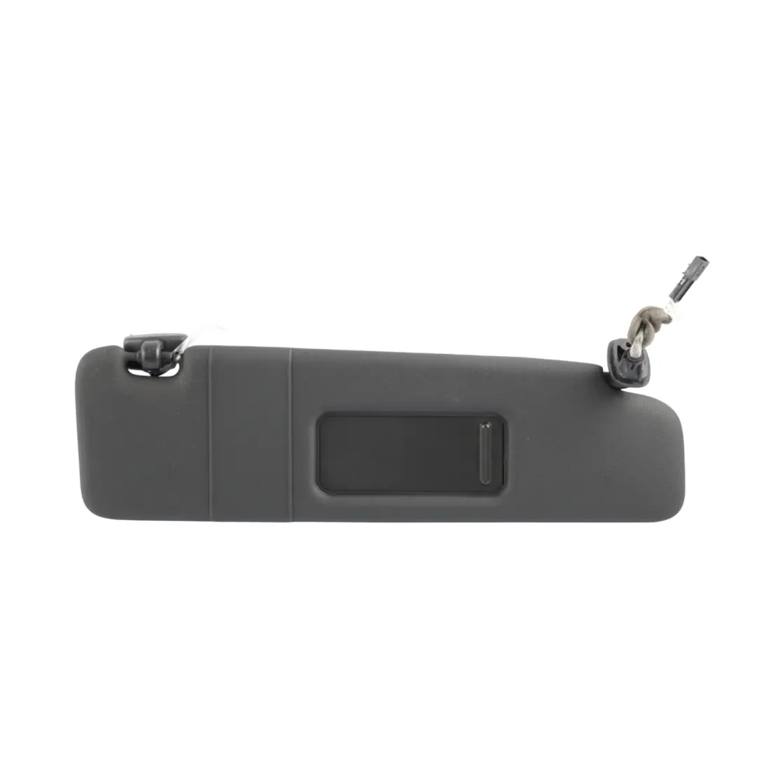 Audi A5 8F Aletta Parasole Copri Specchio Illuminato Nero Soul Destra - SKU 8H0857552R-1 - Numero di parte 8H0857552R