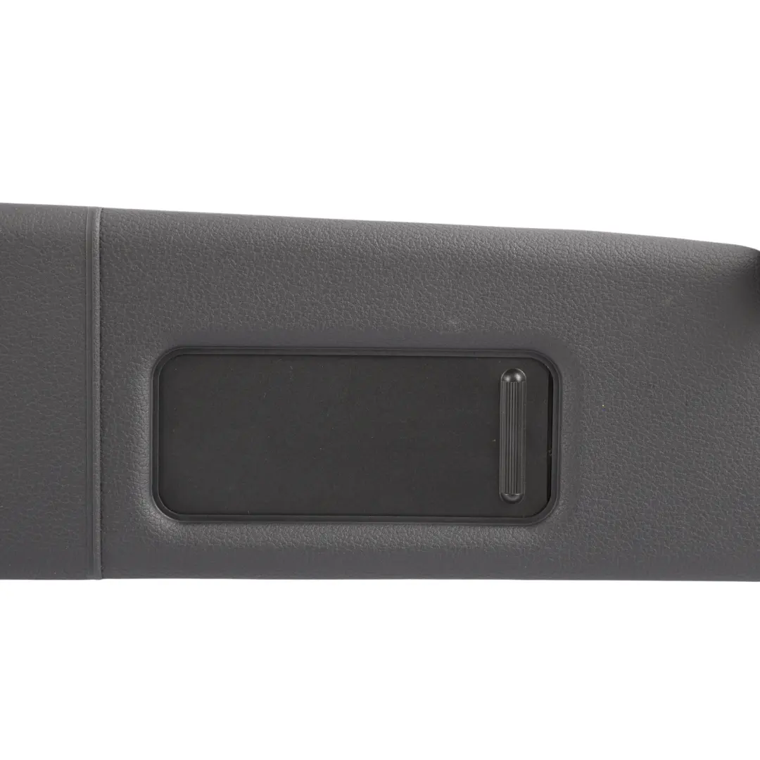 8F Sun Visor Cover Illuminated Mirror Soul Black Right O/S to Audi A5 with Part number 8H0857552R Audi A5 8F Sun Visor Cover Illuminated Mirror Soul Black Right O/S - SKU 8H0857552R-1 - Part number 8H0857552R