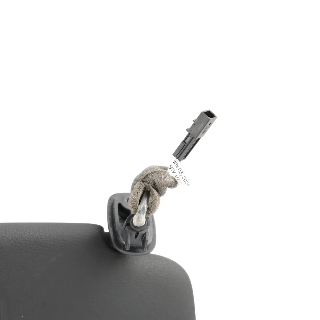 Audi A5 8F Sun Visor Cover Illuminated Mirror Soul Black Right O/S - SKU 8H0857552R-1 - Part number 8H0857552R