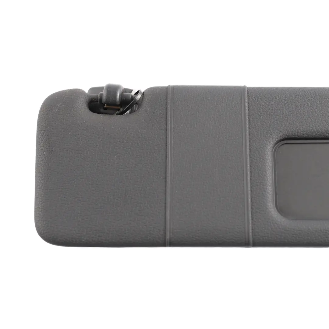 Audi A5 8F Sun Visor Cover Illuminated Mirror Soul Black Right O/S - SKU 8H0857552R-1 - Part number 8H0857552R