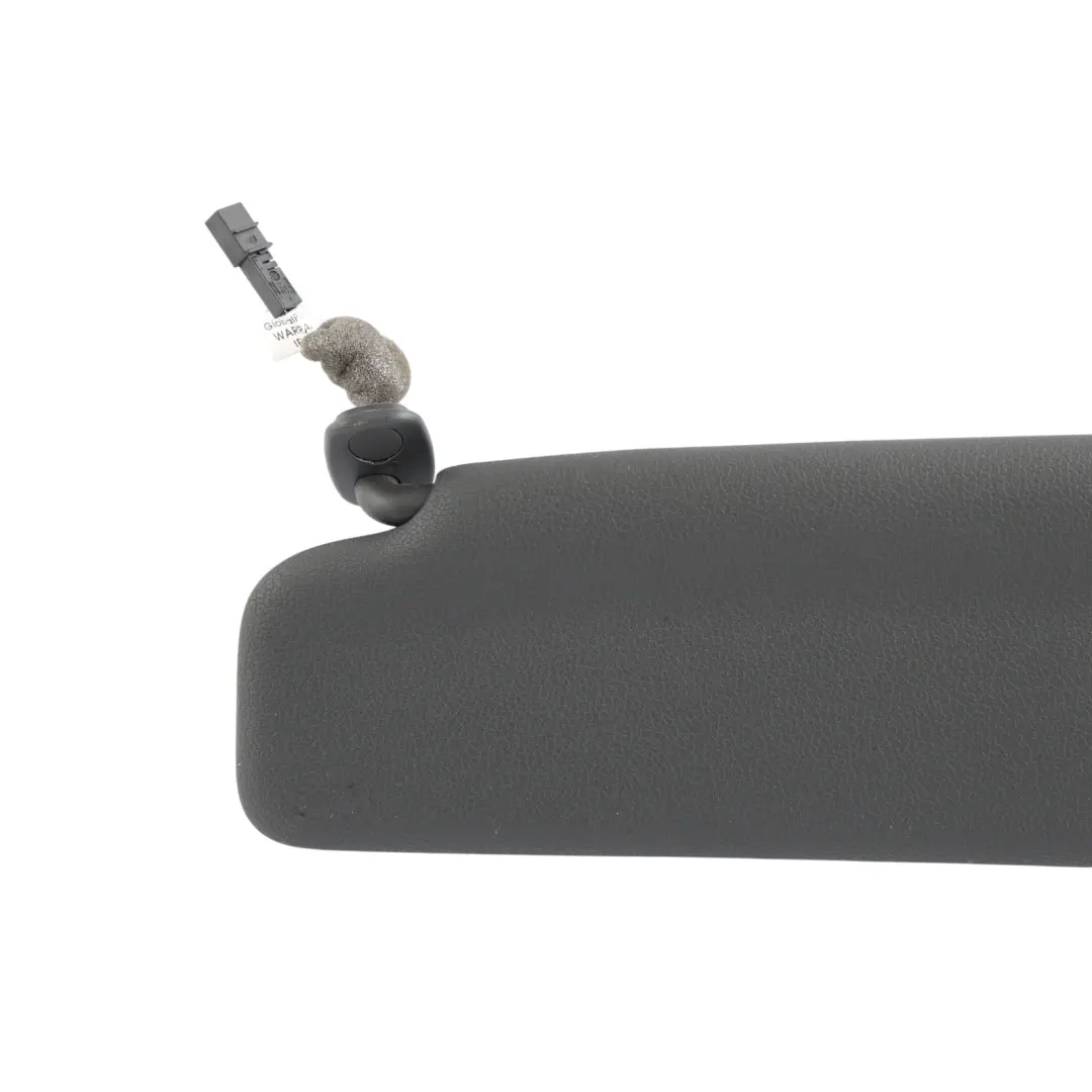 Audi A5 8F Sun Visor Cover Illuminated Mirror Soul Black Right O/S - SKU 8H0857552R-1 - Part number 8H0857552R