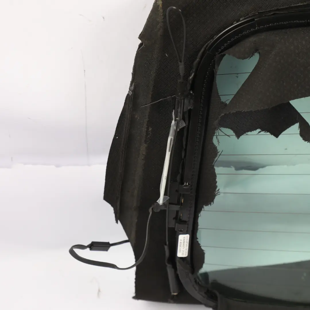Audi A4 B7 Cabrio Soft Top Folding Roof Cover Rear Window Glass - SKU 8H0871035E-1 - Part number 8H0871035E