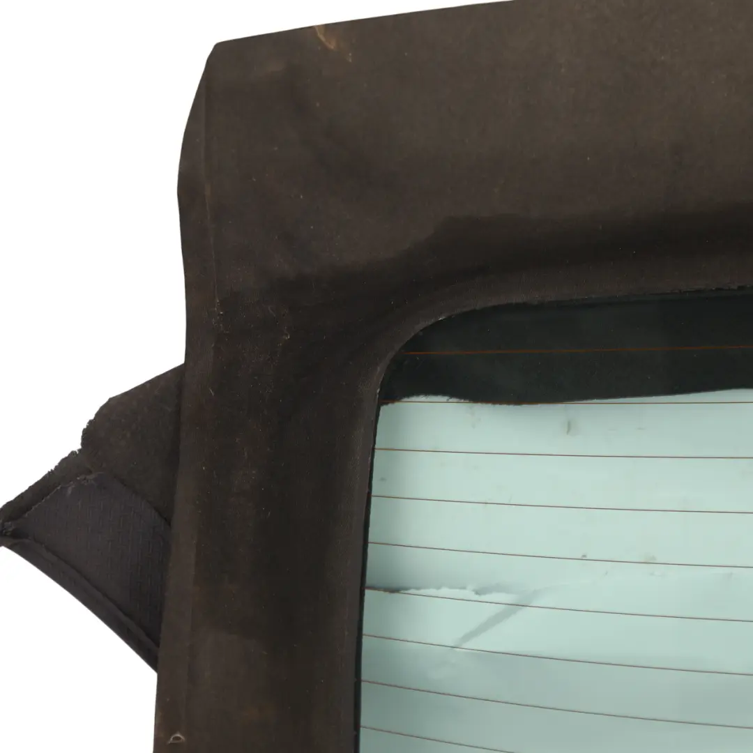 Audi A4 B7 Cabrio Soft Top Folding Roof Cover Rear Window Glass - SKU 8H0871035E-1 - Part number 8H0871035E