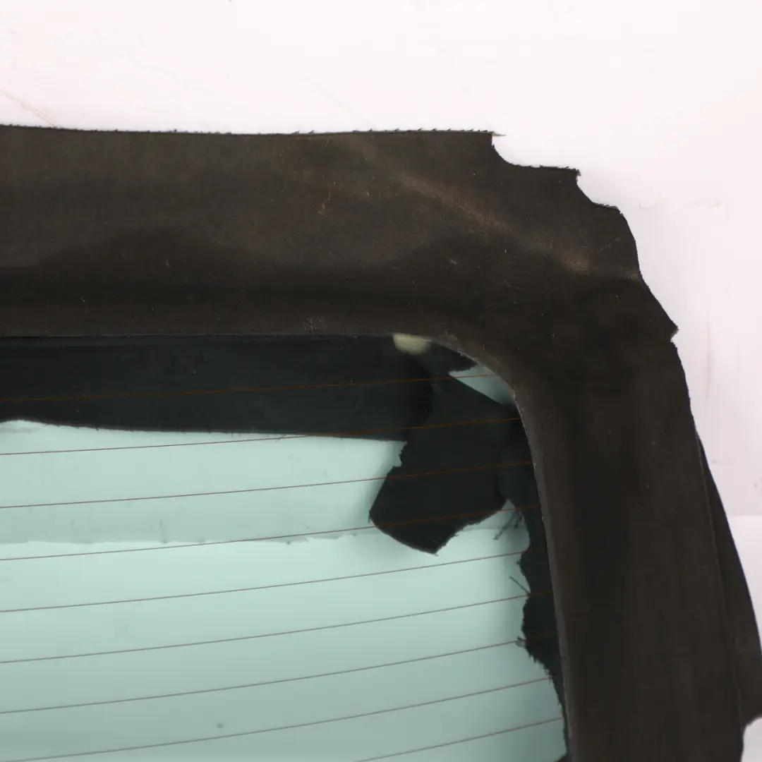 Soft Top Folding Roof Cover Rear Window Glass to Audi A4 B7 Cabrio with Part number 8H0871035E Audi A4 B7 Cabrio Soft Top Folding Roof Cover Rear Window Glass - SKU 8H0871035E-1 - Part number 8H0871035E