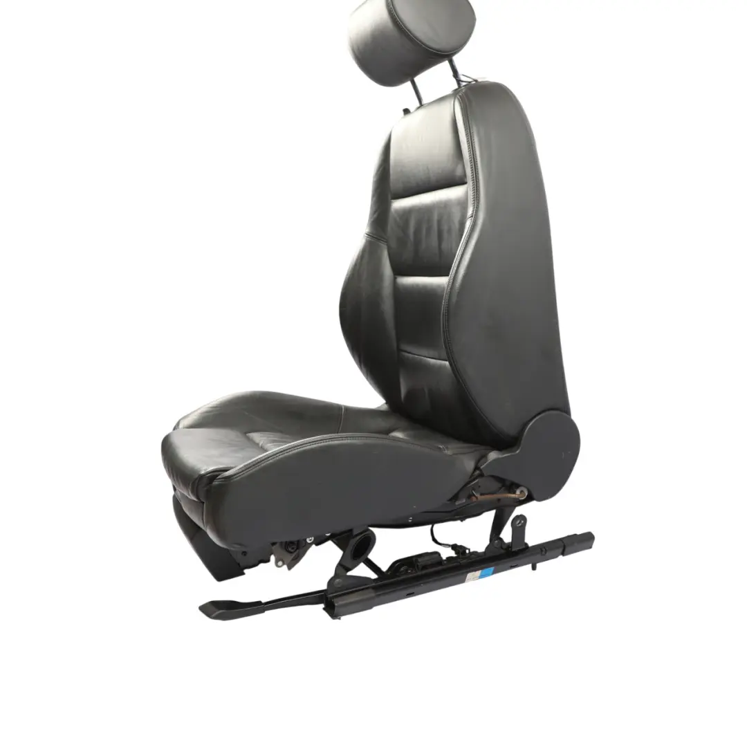 Audi A4 B7 Cabrio Asiento Deportivo Delantero Derecho Cuero Negro 8H0881806AB - SKU 8H0881806AB-1 - Número de pieza 8H0881805N