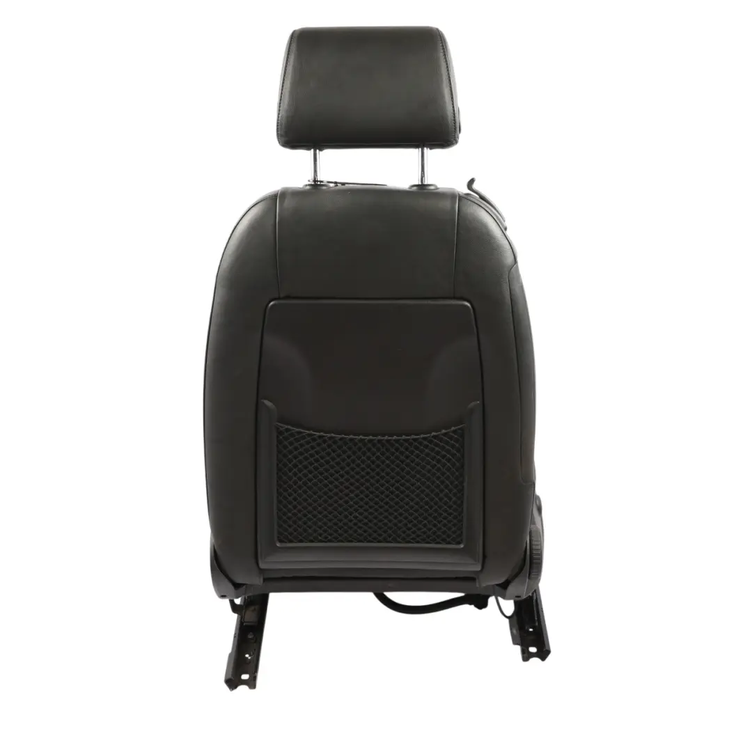 Asiento Deportivo Delantero Derecho Cuero Negro 8H0881806AB para Audi A4 B7 Cabrio con número de pieza 8H0881805N Audi A4 B7 Cabrio Asiento Deportivo Delantero Derecho Cuero Negro 8H0881806AB - SKU 8H0881806AB-1 - Número de pieza 8H0881805N