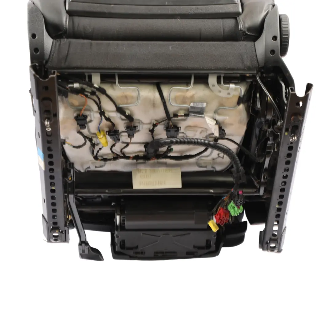 Audi A4 B7 Cabrio Asiento Deportivo Delantero Derecho Cuero Negro 8H0881806AB - SKU 8H0881806AB-1 - Número de pieza 8H0881805N