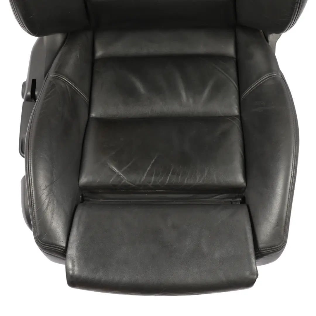 Asiento Deportivo Delantero Derecho Cuero Negro 8H0881806AB para Audi A4 B7 Cabrio con número de pieza 8H0881805N Audi A4 B7 Cabrio Asiento Deportivo Delantero Derecho Cuero Negro 8H0881806AB - SKU 8H0881806AB-1 - Número de pieza 8H0881805N