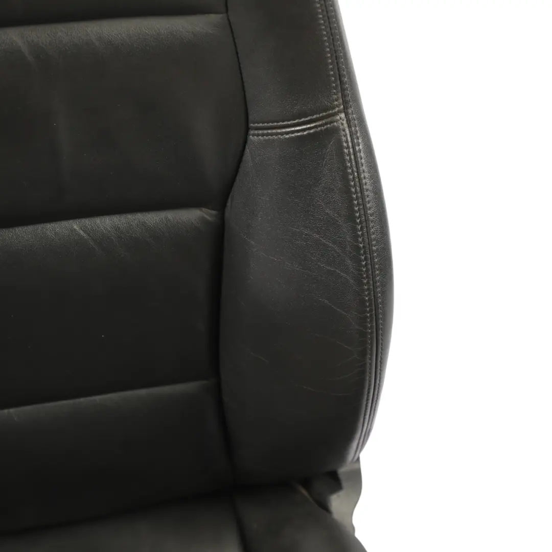 Asiento Deportivo Delantero Derecho Cuero Negro 8H0881806AB para Audi A4 B7 Cabrio con número de pieza 8H0881805N Audi A4 B7 Cabrio Asiento Deportivo Delantero Derecho Cuero Negro 8H0881806AB - SKU 8H0881806AB-1 - Número de pieza 8H0881805N