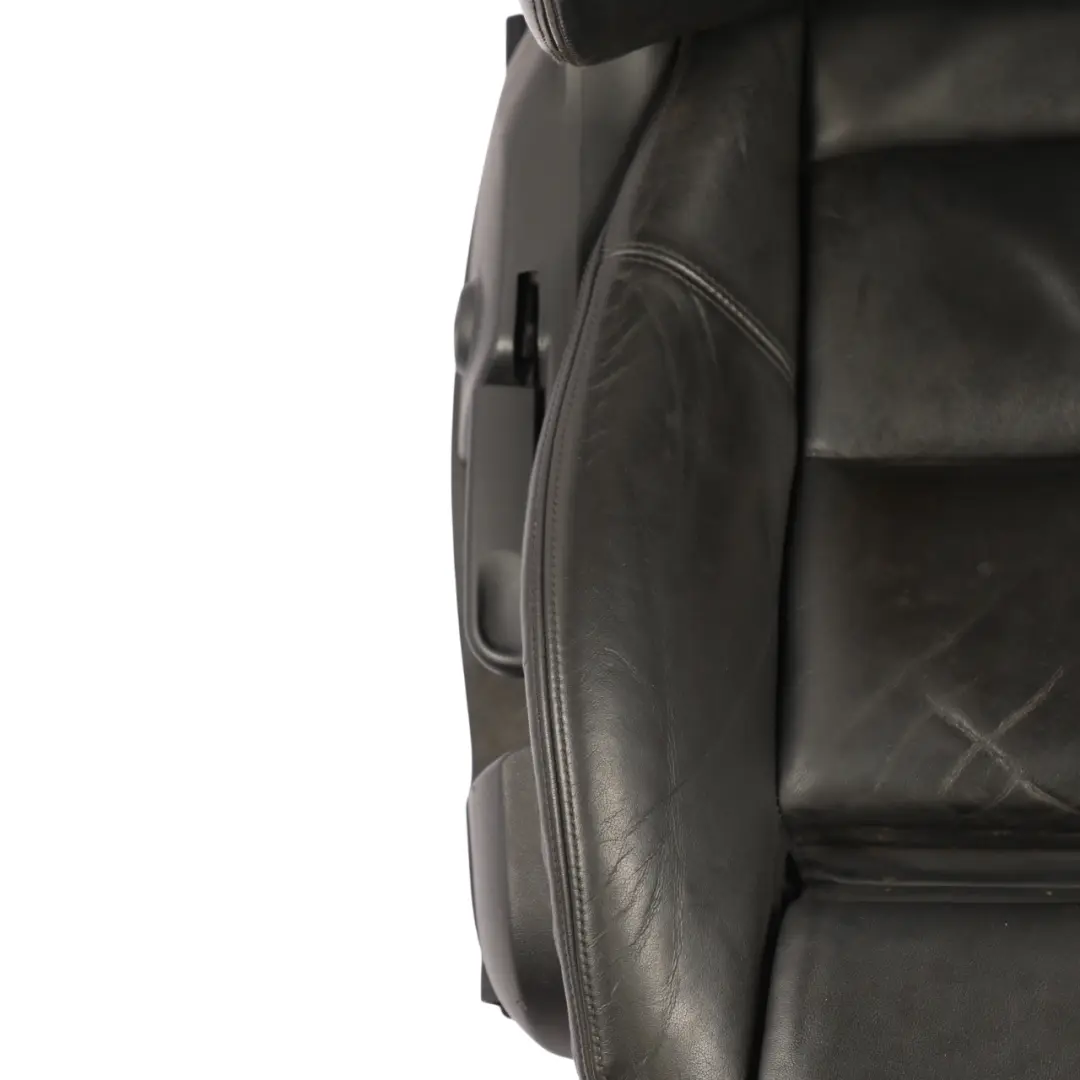Asiento Deportivo Delantero Derecho Cuero Negro 8H0881806AB para Audi A4 B7 Cabrio con número de pieza 8H0881805N Audi A4 B7 Cabrio Asiento Deportivo Delantero Derecho Cuero Negro 8H0881806AB - SKU 8H0881806AB-1 - Número de pieza 8H0881805N