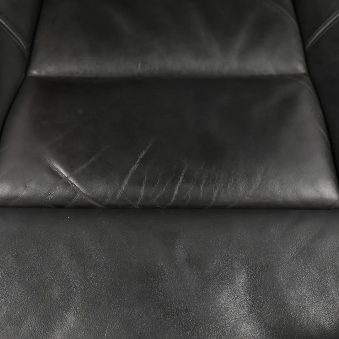 Audi A4 B7 Cabrio Asiento Deportivo Delantero Derecho Cuero Negro 8H0881806AB - SKU 8H0881806AB-1 - Número de pieza 8H0881805N
