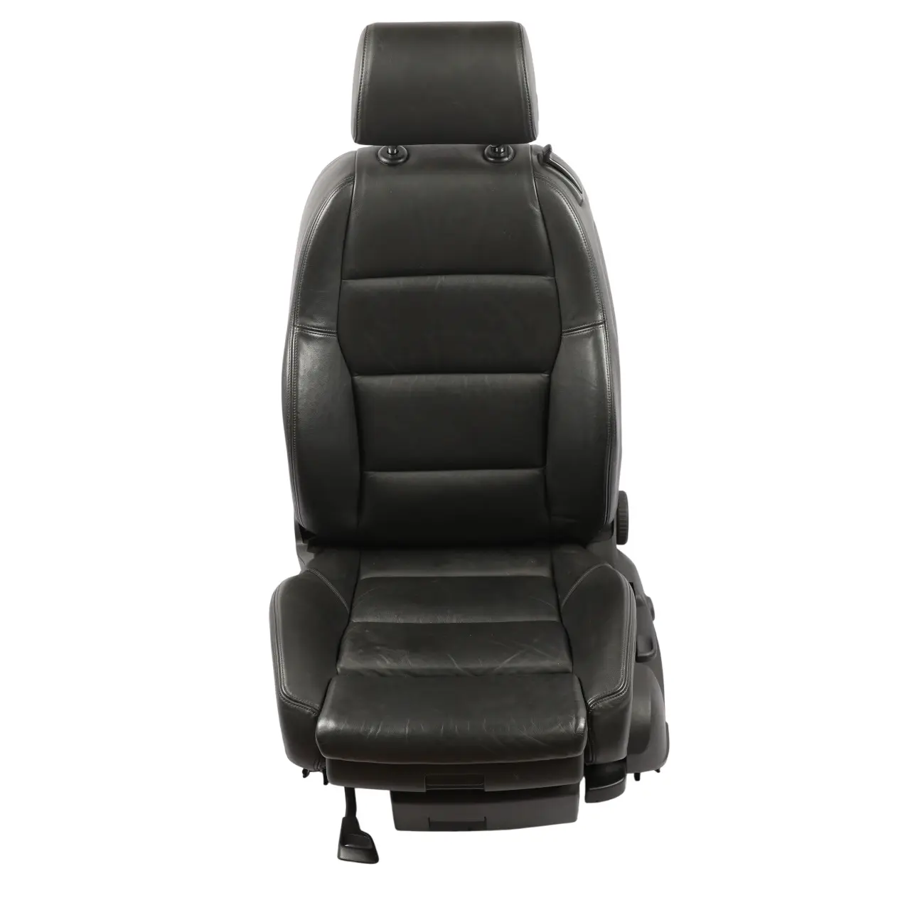 Audi A4 B7 Convertible Sport Seat Front Left N/S Soul Black Leather 8H0881805N