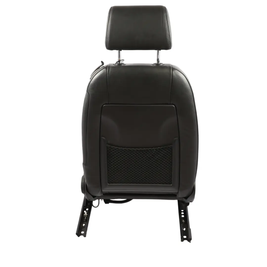 Front Left N/S Soul Black Leather 8H0881805N to Audi A4 B7 Convertible Sport Seat with Part number 8H0881806AB Audi A4 B7 Convertible Sport Seat Front Left N/S Soul Black Leather 8H0881805N - SKU 8H0881805N-2 - Part number 8H0881806AB
