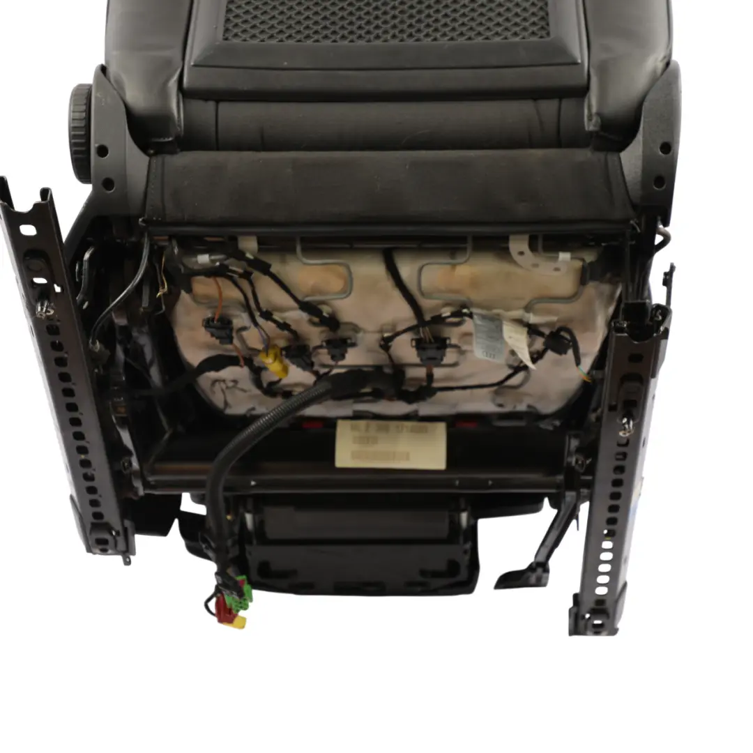 Audi A4 B7 Convertible Sport Seat Front Left N/S Soul Black Leather 8H0881805N - SKU 8H0881805N-2 - Part number 8H0881806AB