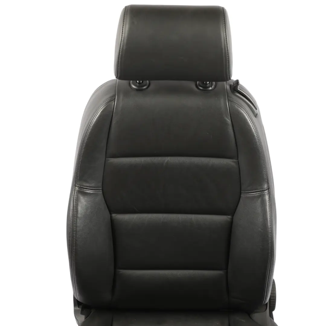 Audi A4 B7 Convertible Sport Seat Front Left N/S Soul Black Leather 8H0881805N - SKU 8H0881805N-2 - Part number 8H0881806AB