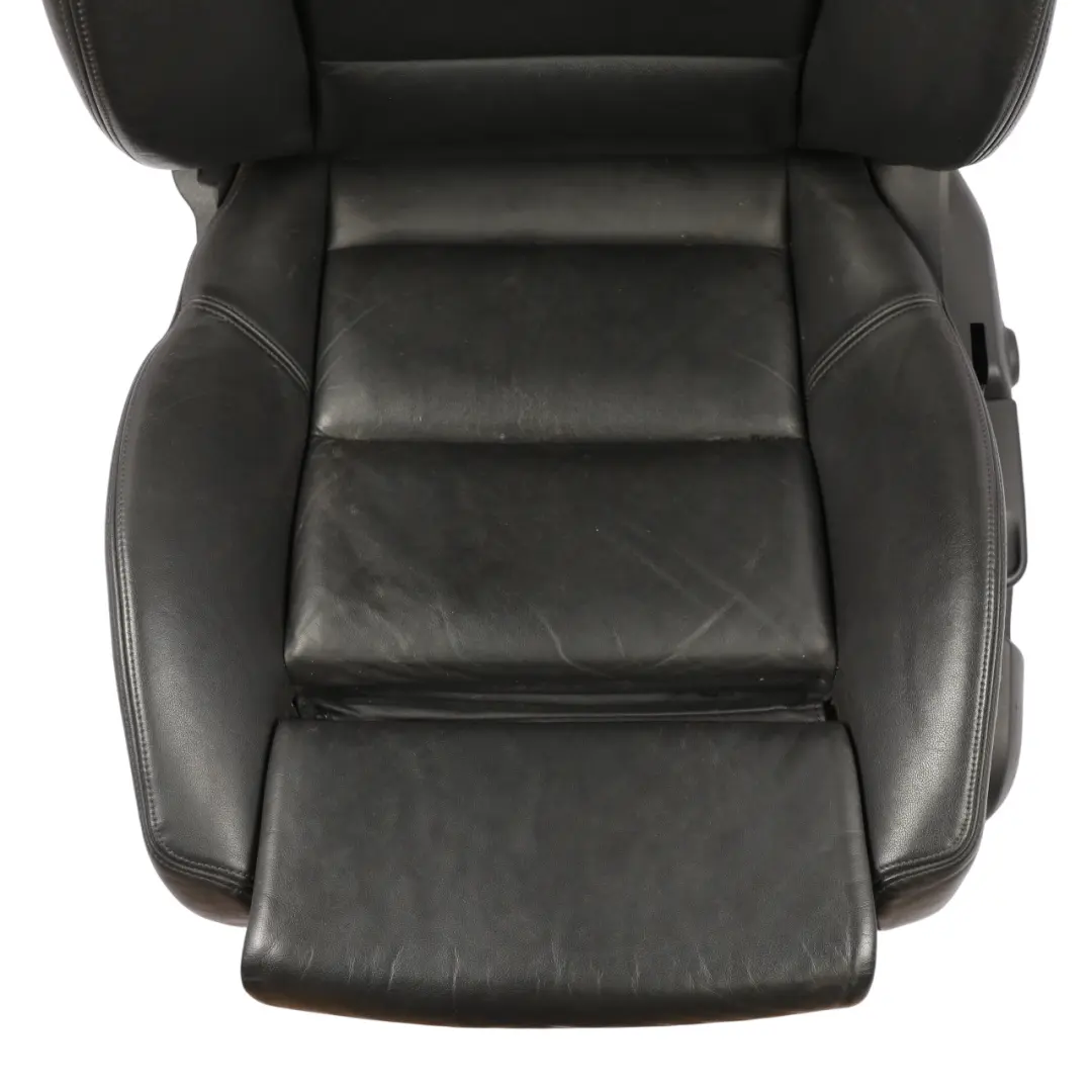 Front Left N/S Soul Black Leather 8H0881805N to Audi A4 B7 Convertible Sport Seat with Part number 8H0881806AB Audi A4 B7 Convertible Sport Seat Front Left N/S Soul Black Leather 8H0881805N - SKU 8H0881805N-2 - Part number 8H0881806AB