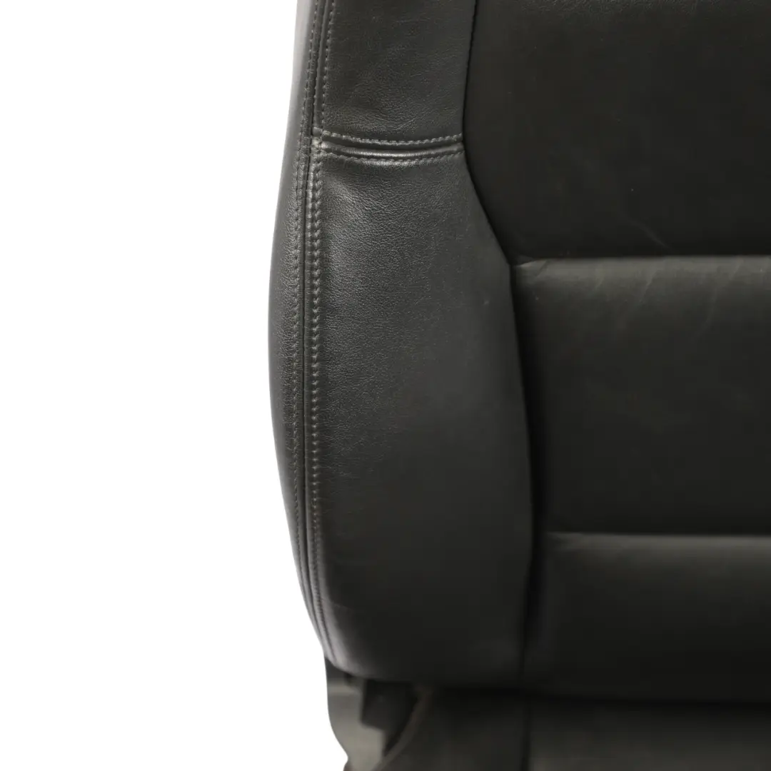 Audi A4 B7 Convertible Sport Seat Front Left N/S Soul Black Leather 8H0881805N - SKU 8H0881805N-2 - Part number 8H0881806AB