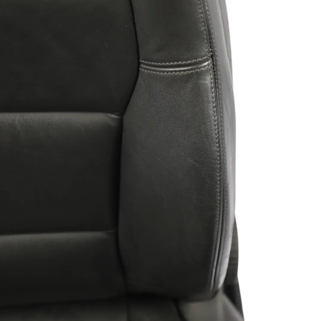 Front Left N/S Soul Black Leather 8H0881805N to Audi A4 B7 Convertible Sport Seat with Part number 8H0881806AB Audi A4 B7 Convertible Sport Seat Front Left N/S Soul Black Leather 8H0881805N - SKU 8H0881805N-2 - Part number 8H0881806AB